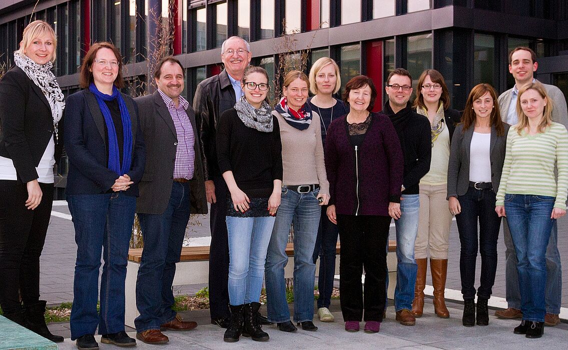 Foto (Universität Paderborn): Die Teilnehmenden beim Workshop „Design Science Research“ an der Universität Paderborn.