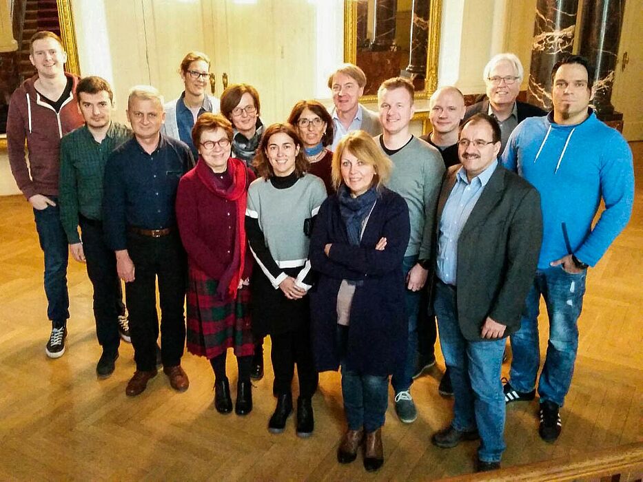 Foto (Universität Paderborn): Gruppenbild