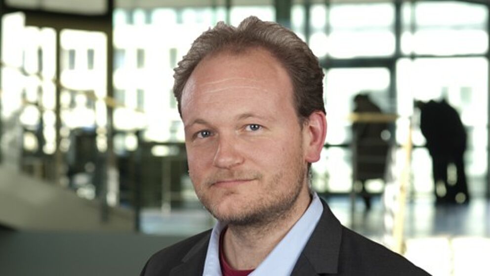 Foto (Universität Paderborn): Prof. Dr. Klaus von Stosch von der Universität Paderborn.