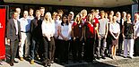Foto (Sparkasse Paderborn): v. li.: Prof. Dr. Marc Beutner, Markus Schöncke, Christof Gockel, Arndt Hecker, Niko Thelen, Simon Wrede, Claudia Straßburg, Christina Roelfes, Julia Clifton, Thomas Scholl, Verena Matthes, Sarah Köper, Philipp Dahlmeier, An