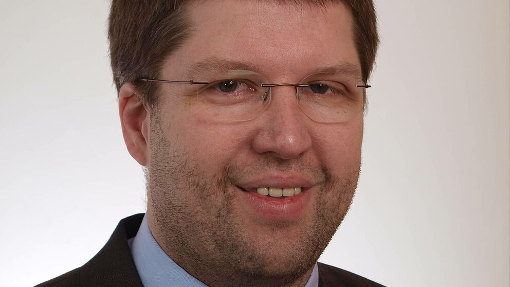 Foto: Prof. Dr. Claus-Jochen Haake, neuer Professor an der Fakultät für Wirtschaftswissenschaften.