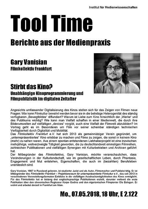 Abbildung: Infoblatt