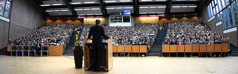 Universität Paderborn - Auditorium Maximum