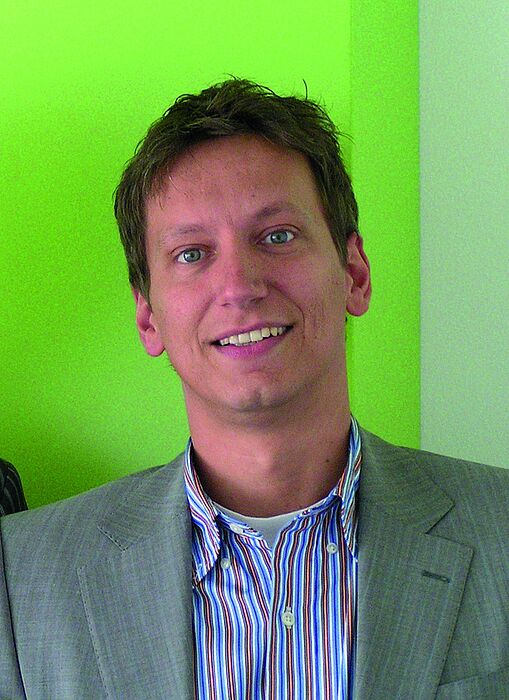 Foto (Traxon Technologies | e:cue lighting control): Dipl.-Ing. Dirk Beiner, Chief Technology Officer der Firma Traxon Technologies | e:cue lighting control, Paderborn.