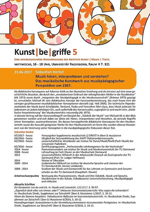 Abbildung: Ankündigung