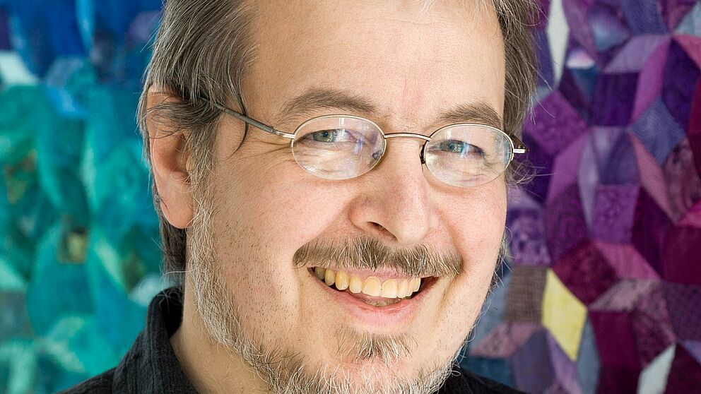 Foto (Institut für Mathematik): Professor Dr. Dr. Jürgen Richter-Gebert