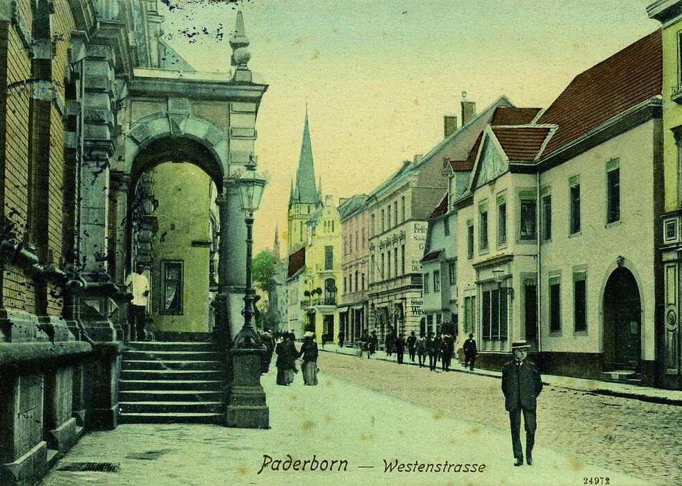 Auf den Spuren der deutschen Kolonialgeschichte in Paderborn