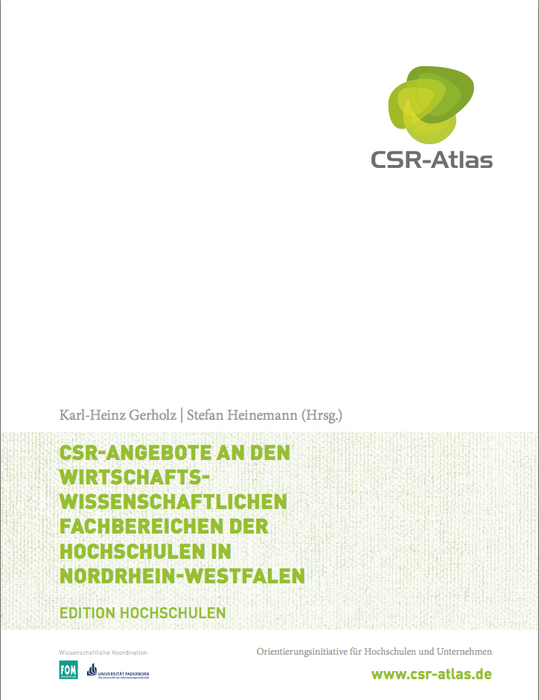 Abbildung: Cover CSR-Atlas
