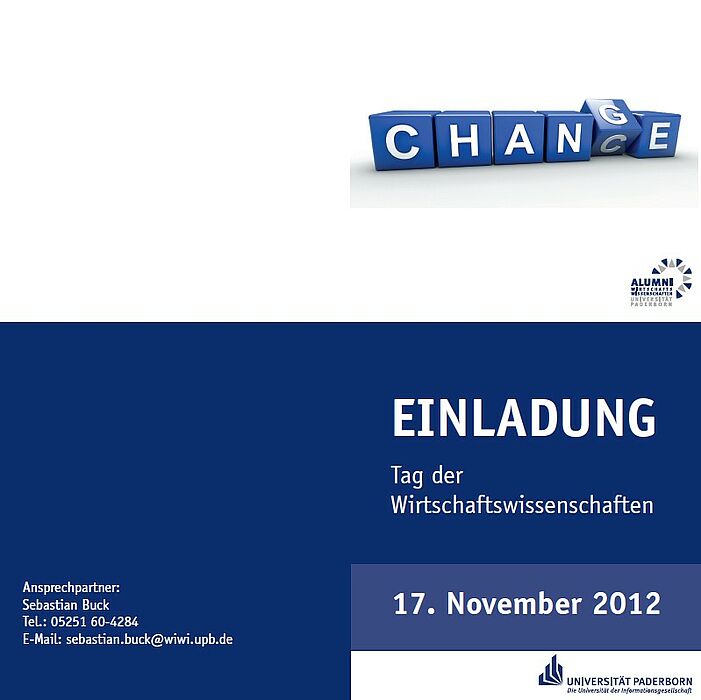 Abbildung: Einladung