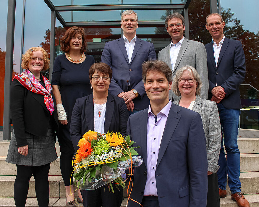 Foto (Universität Paderborn, Simon Ratmann): Gruppenbild