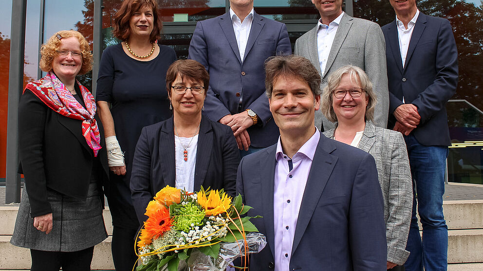 Foto (Universität Paderborn, Simon Ratmann): Gruppenbild