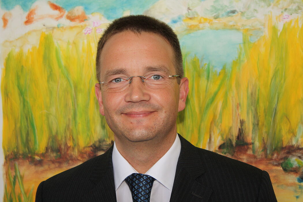 Foto (Universität Paderborn, Patrick Kleibold): Dr.-Ing. Gerson Meschut übernimmt die Stiftungsprofessur in der Fakultät für Maschinenbau.