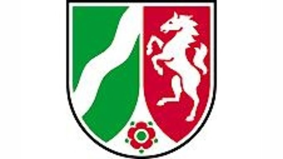 Abbildung: Wappen des Landes NRW