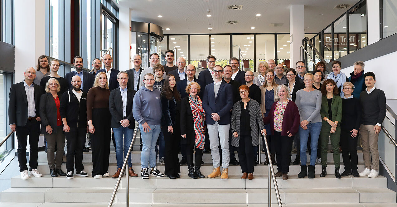 Group photo 21st Senate of Paderborn University