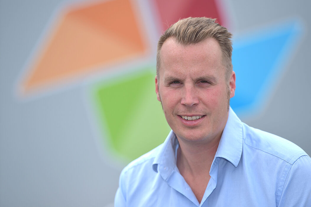 Foto (Quelle: WestfalenWIND IT): Geschäftsführer Dr. Fiete Dubberke