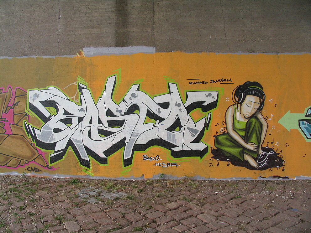 Graffiti BASCO