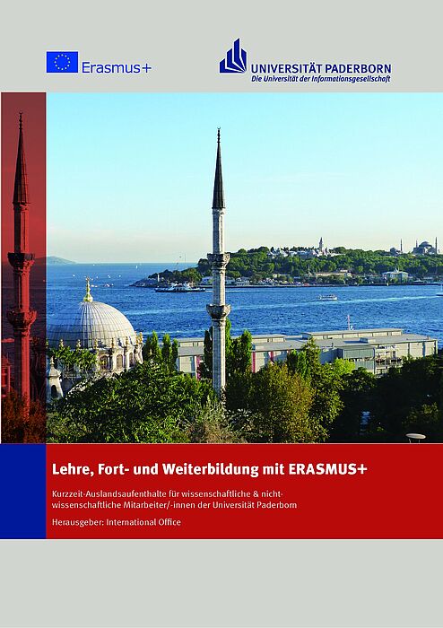 Abbildung: Deckblatt Flyer