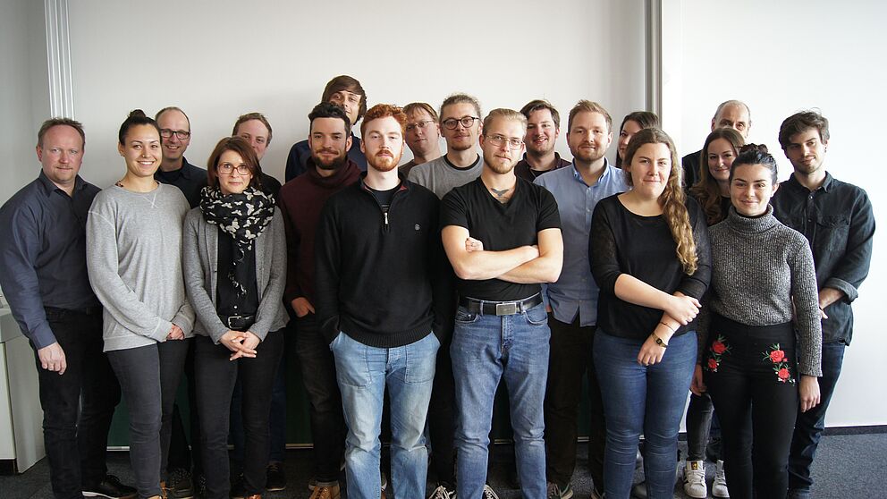 Foto (Maryam Momen Pour Tafreshi): Gruppenbild