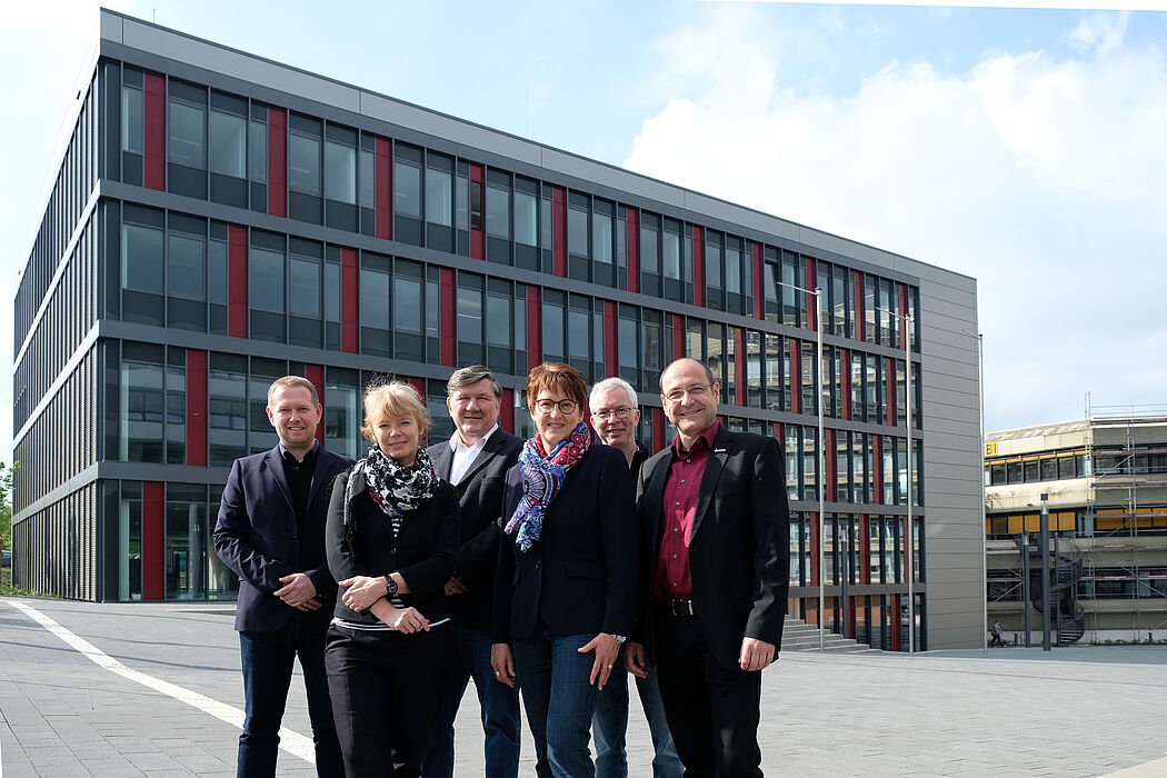 Foto (Pilz, BLB): Gruppenbild