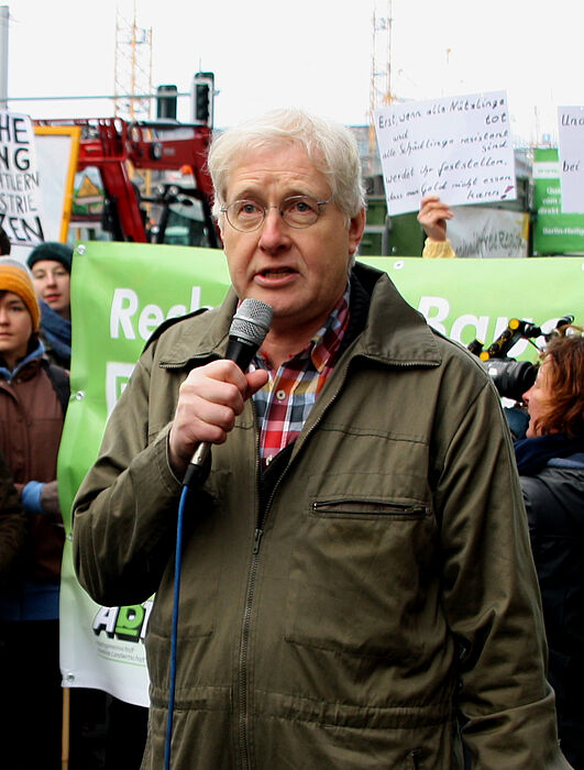 Foto (Unabhängige Bauernstimme): Georg Janßen