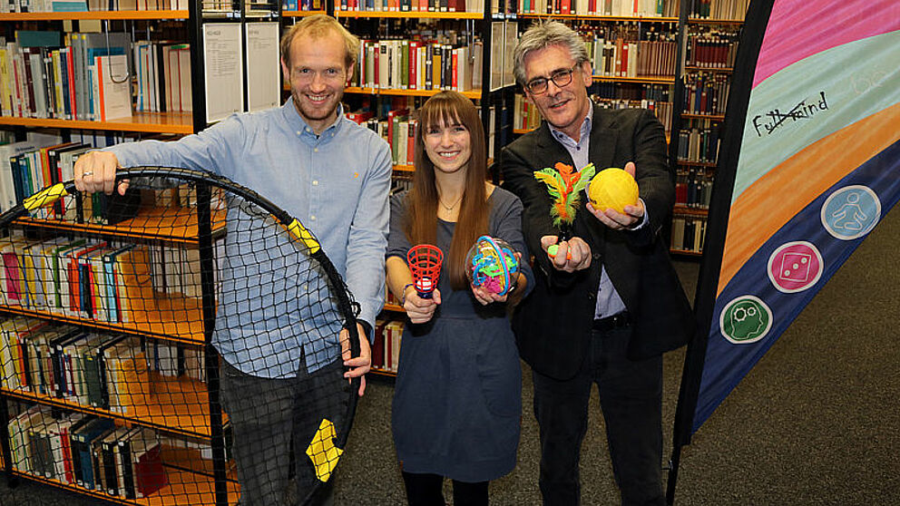 D. fergland, C. Raetze & Dr. Dietmar Haubfleisch (v.r.)