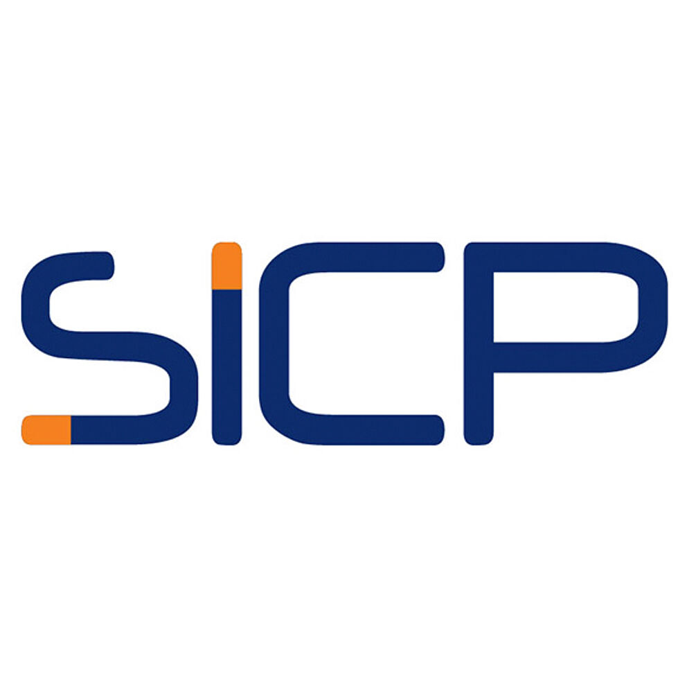 Logo of SICP – Software Innovation Campus Paderborn