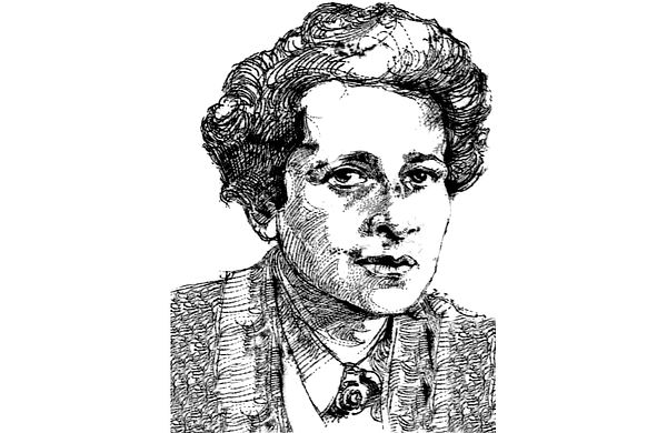 Abbildung: Hannah Arendt