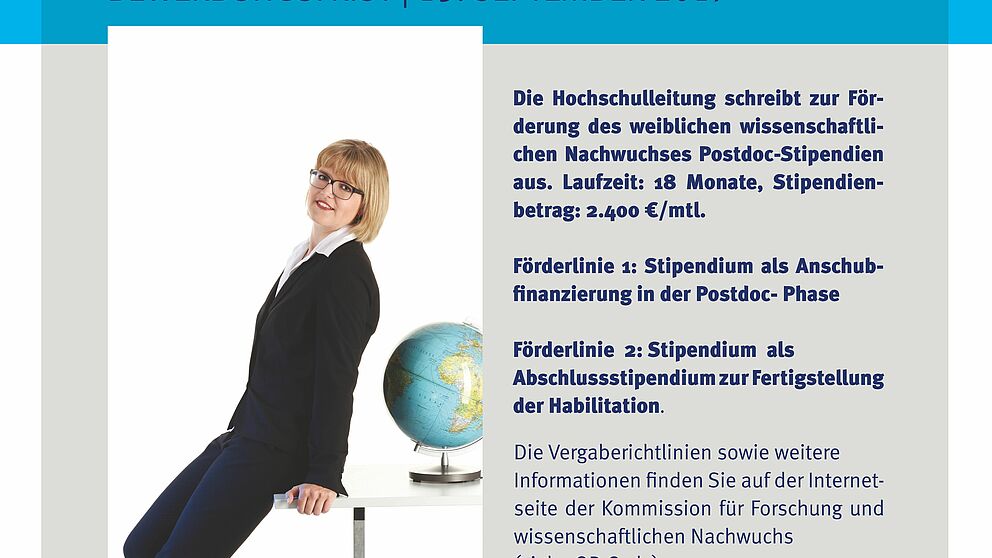 Abbildung: Ausschreibung