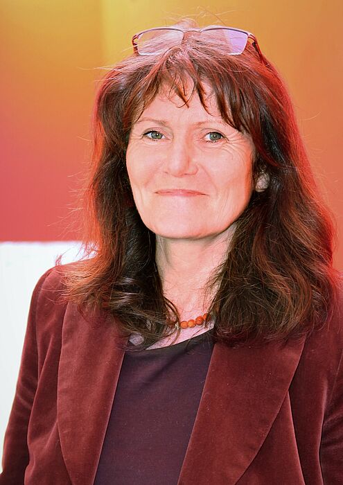 Foto (Universität Paderborn, Lena Schäfer): Irmgard Pilgrim, Gleichstellungsbeauftragte der Universität Paderborn.