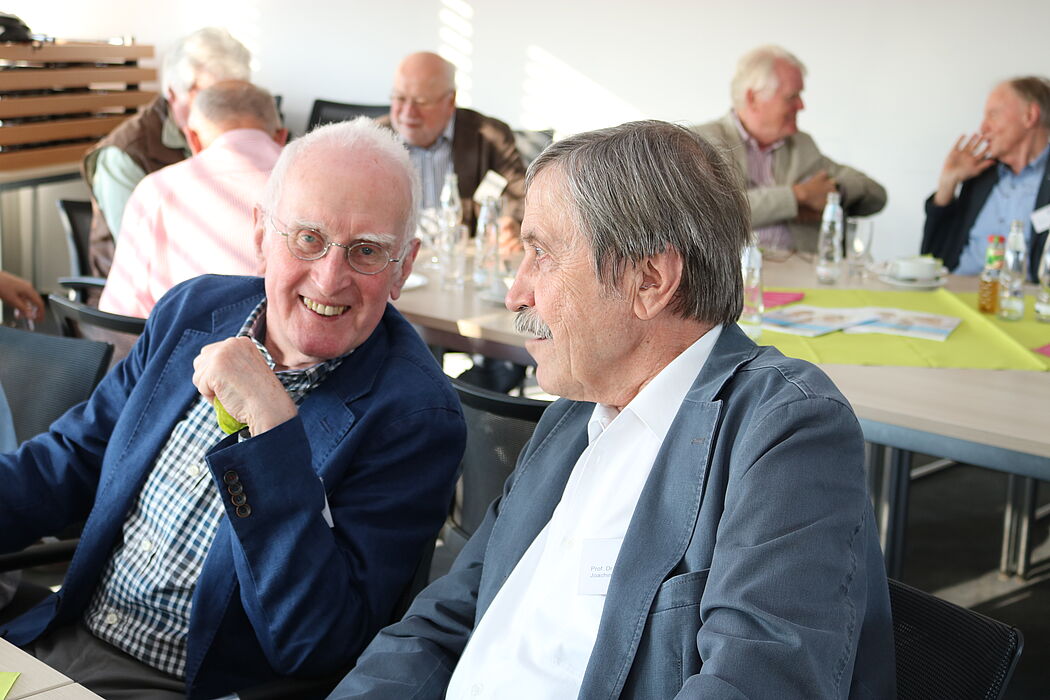 Foto (Juliane Fröhling): 20. Emeriti-Treffen 