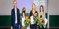 Verleihung Promotionsstipendien 2022 (Foto: Universität Paderborn, Besim Mazhiqi)