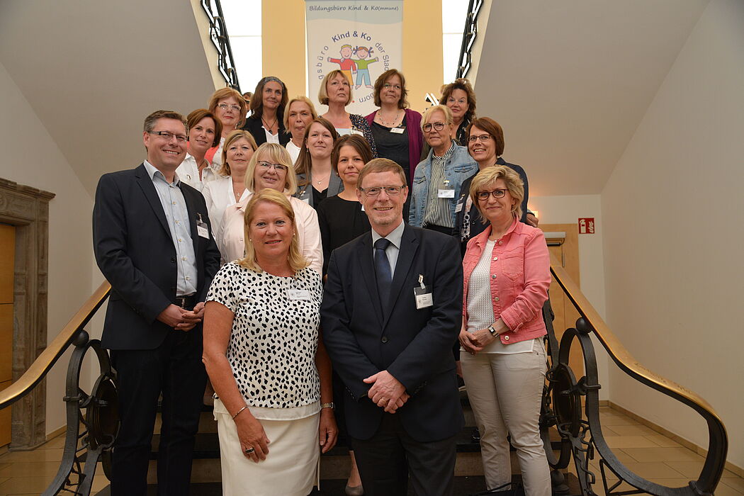 Foto (Stadt Paderborn): Gruppenbild