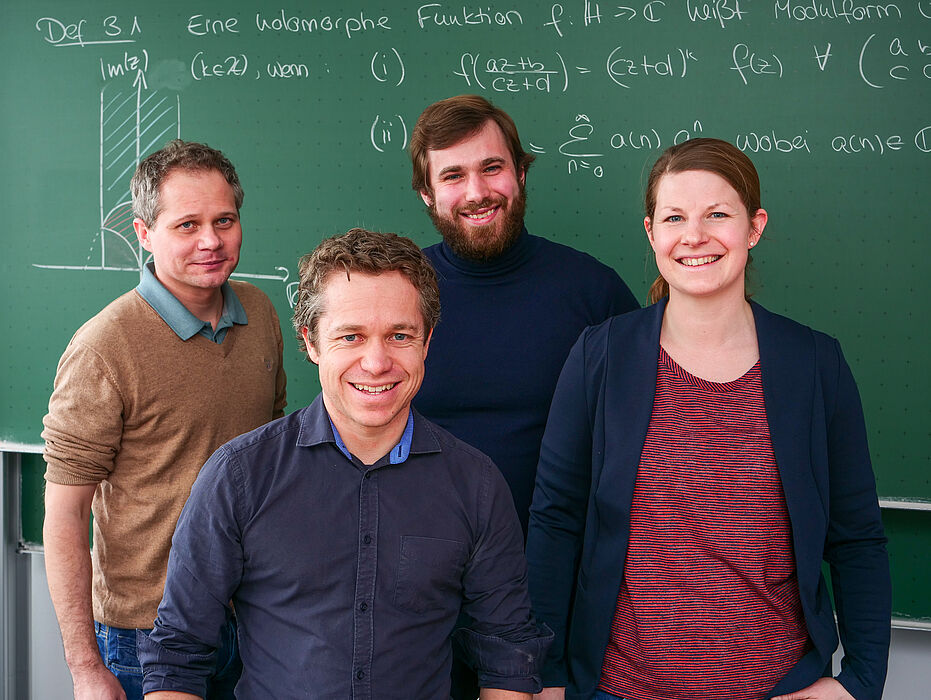 Das PB^Math-Team (Foto: Johannes Pauly) 
