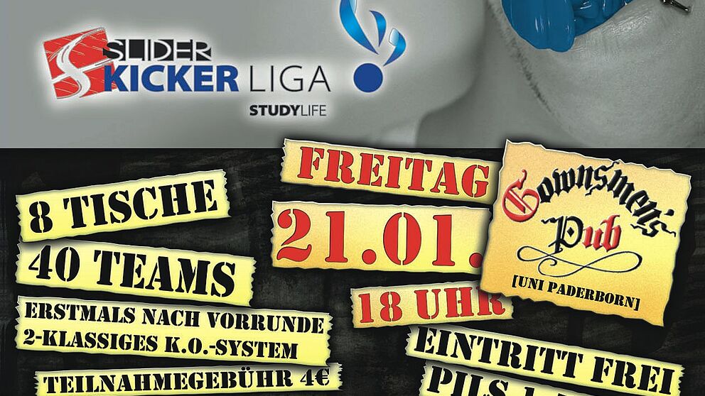 Abbildung: Flyer MASTERS