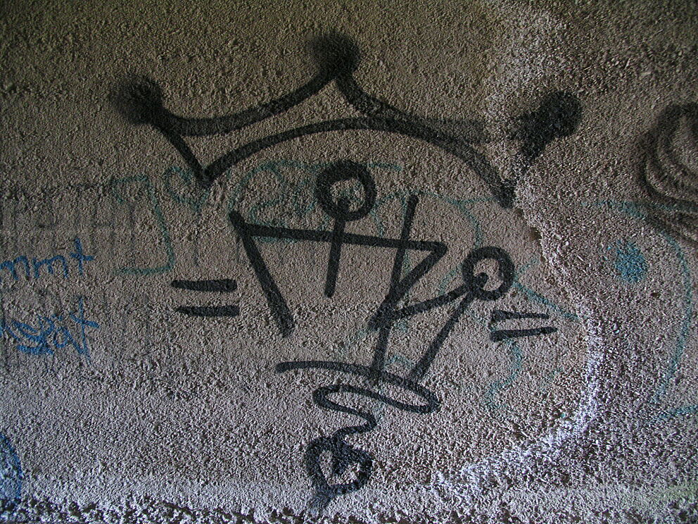 Graffiti "Miki"