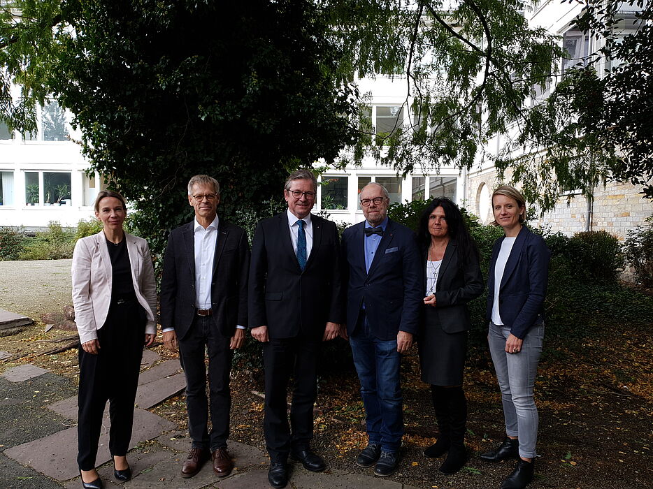 Foto (Stadt Paderborn): Gruppenbild