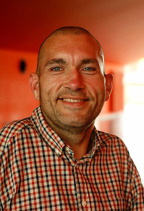 Foto (Universität Paderborn): Lars Hemme von der Universität Paderborn.