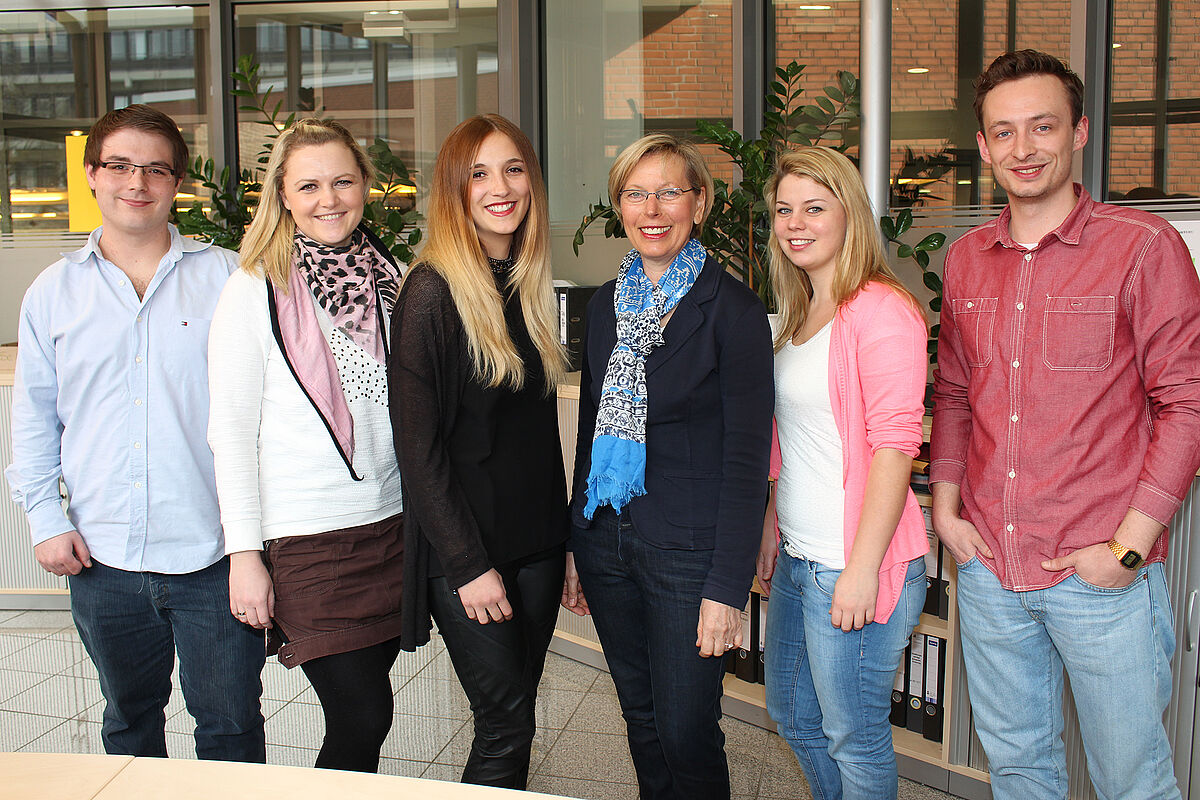 Erste Anlaufstelle – Universität Paderborn feierte am 2. April den 10 ...