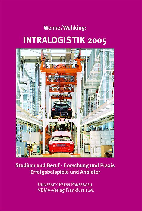 Foto: Cover des Branchenbuches INTRALOGISTIK 2005