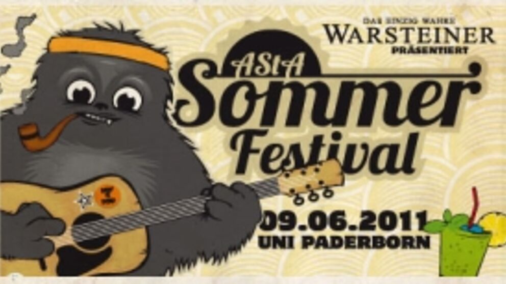 Abbildung: Logo AStA-Sommerfestival