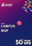 Cover Flyer Campus map 2022 (Status: May 2022), link to PDF