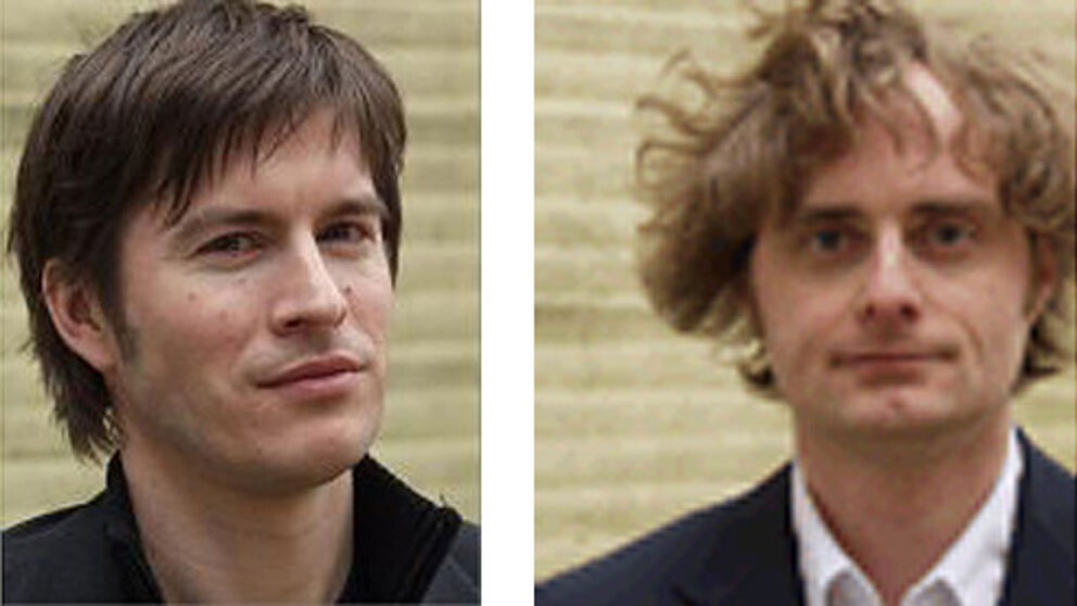 Fotos: Prof. Dr. Jörg Döring und Dr. Tristan Thielmann