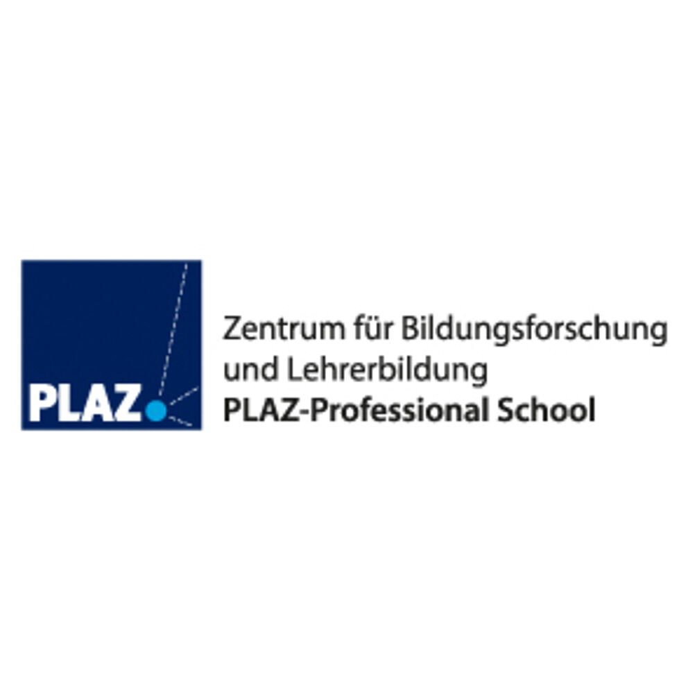 Logo der PLAZ-Professional School, Zentrum für Bildungsforschung und Lehrerbildung der Universität Paderborn 