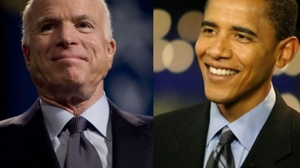 Fotos: John McCain und Barack Obama