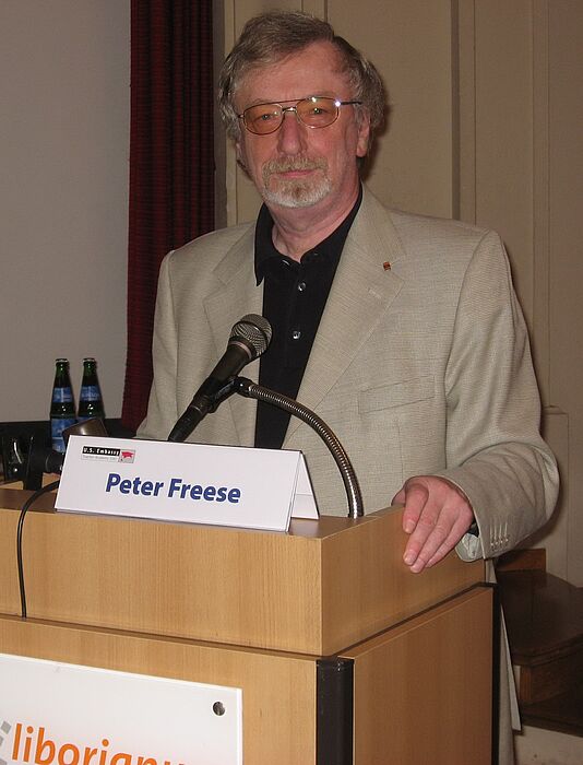Foto: Prof. Dr. Dr. Peter Freese