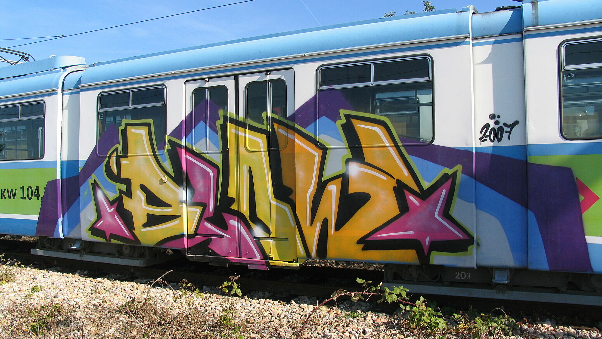 Graffiti BLOW 2007