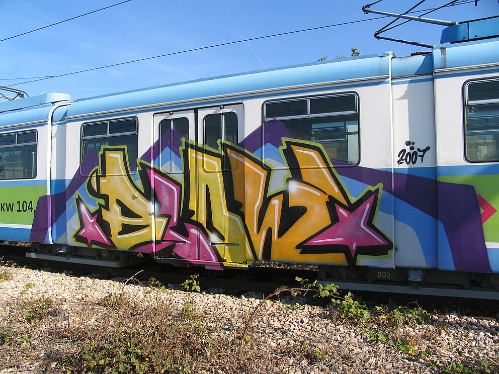 Graffiti BLOW 2007