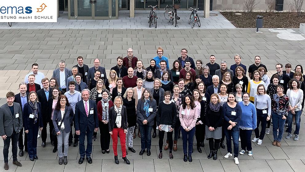 Foto (N. Füger): Der Forschungsverbund „LemaS“ 2019