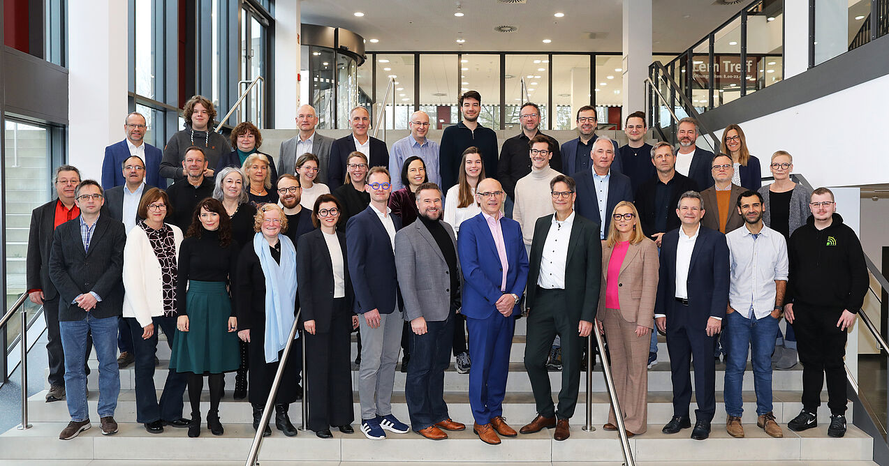 Group photo 22nd Senate of Paderborn University