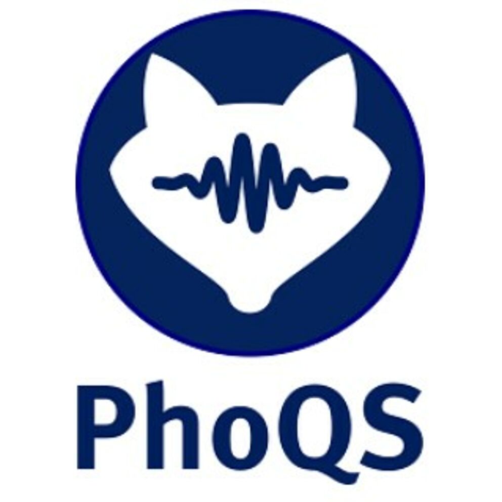 Logo des Instituts für photonische Quantensysteme (PhoQS) der Universität Paderborn